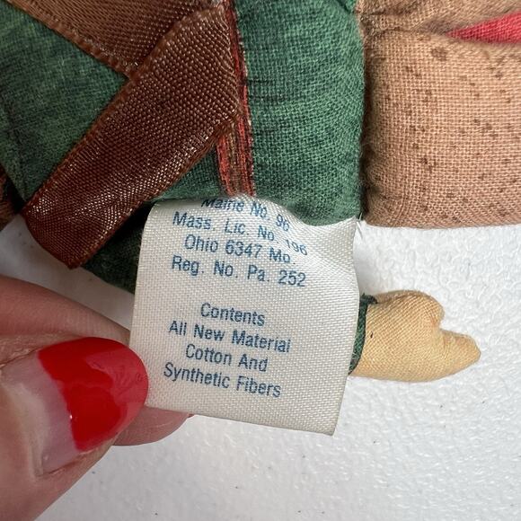 Vintage The Little Drummer Boy Hallmark Canvas Doll Toy Original Packaging - Picture 10 of 11